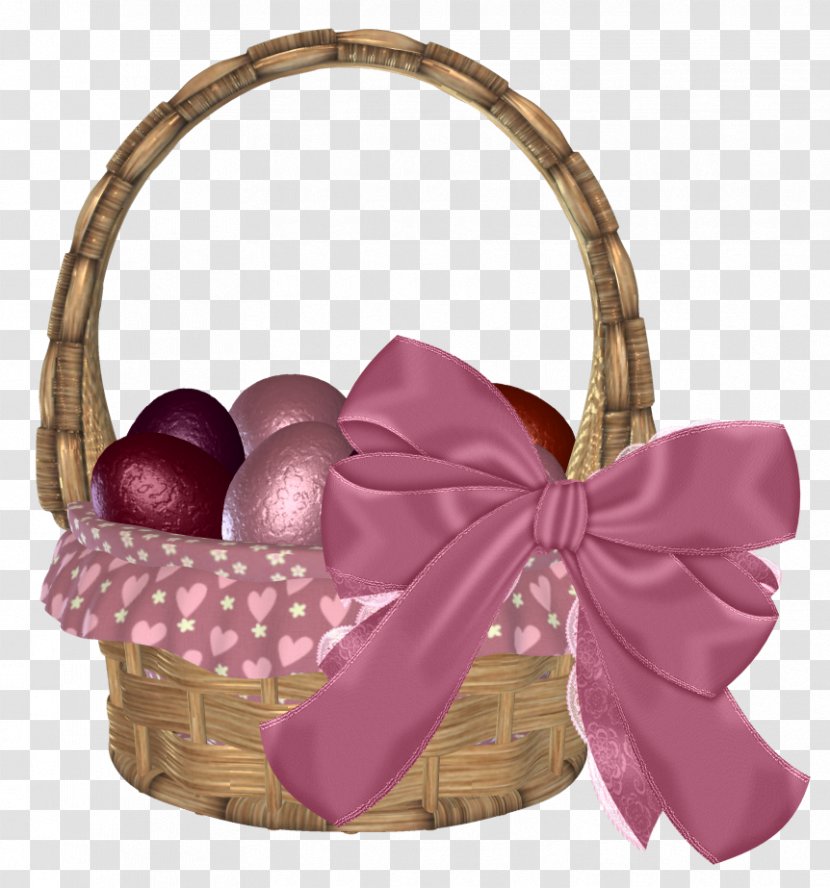 Wolverine Harley-Davidson Easter Schaeffer's Napoleon Harley-Davidson® - Bunny - Basket With Eggs And Pink Bow PNG Clipart Picture Transparent PNG