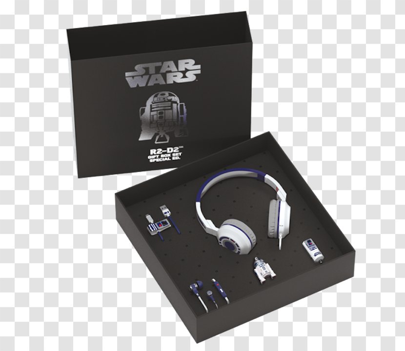 Headphones R2-D2 Stormtrooper BB-8 Star Wars - Obiwan Kenobi Transparent PNG