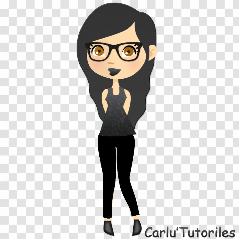 Doll Clothing Glasses - Cartoon Transparent PNG