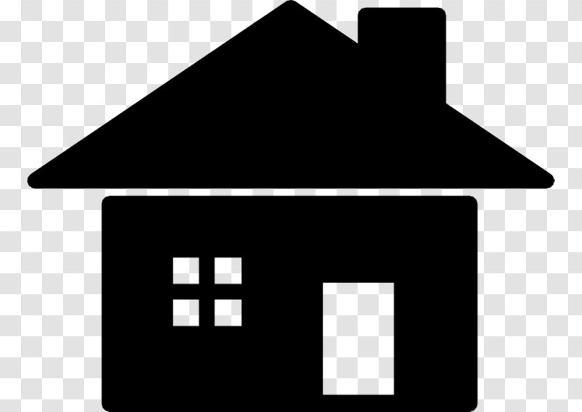 House Clip Art - Black Transparent PNG