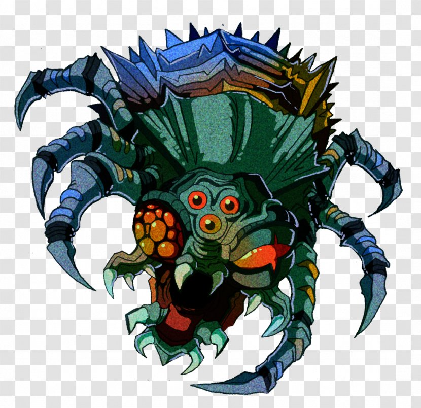 Crab Graphics Legendary Creature - Fictional Character Transparent PNG