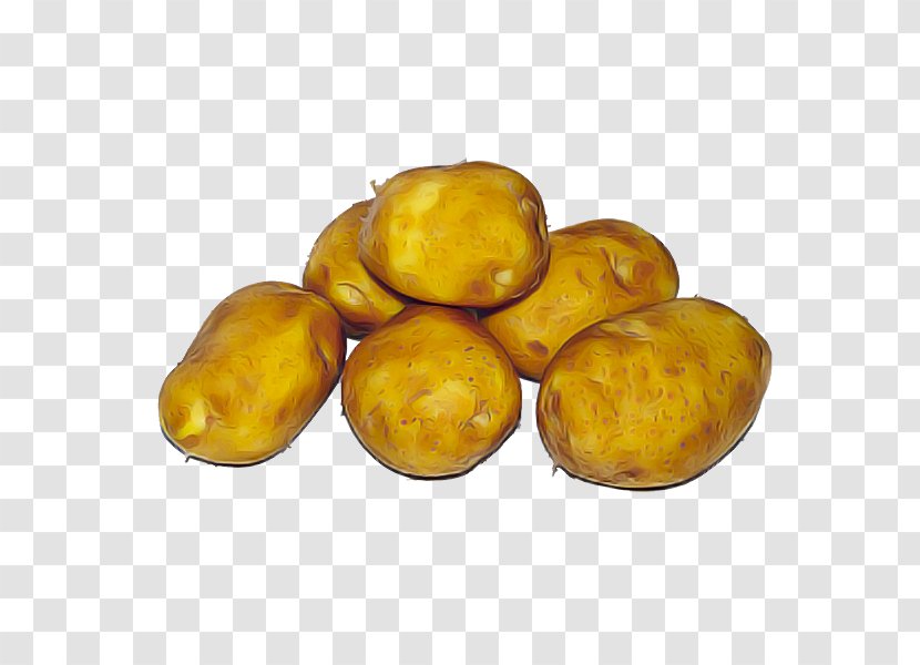 Food Potato Yellow Plant Fruit - Root Vegetable Cuisine Transparent PNG