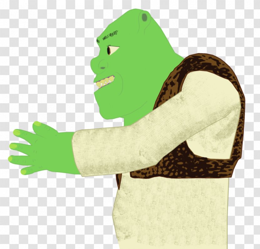Shrek DeviantArt Thumb - Fictional Character Transparent PNG