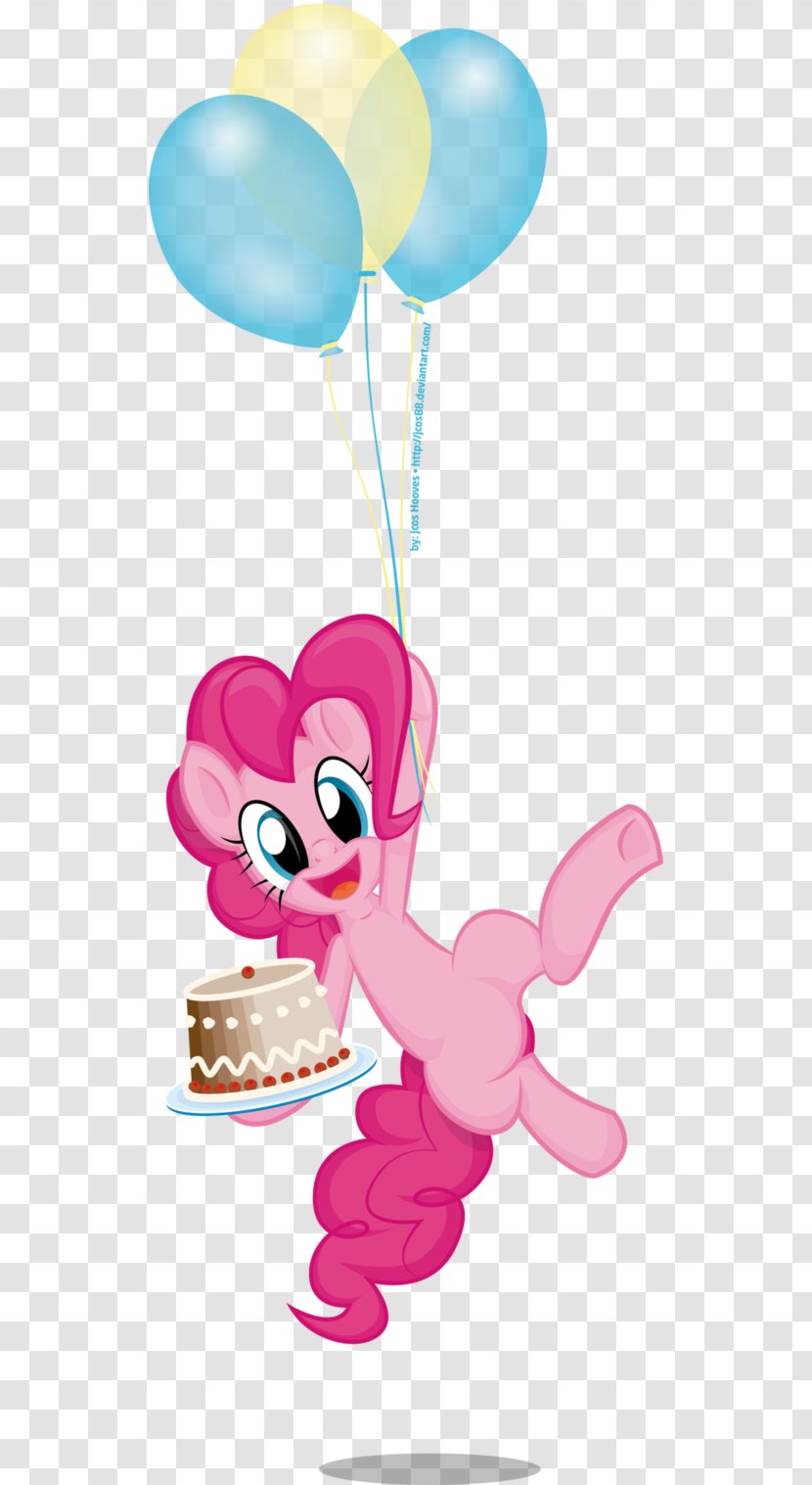 Pinkie Pie Pony Derpy Hooves Applejack Rainbow Dash - Frame - Birthday Transparent PNG