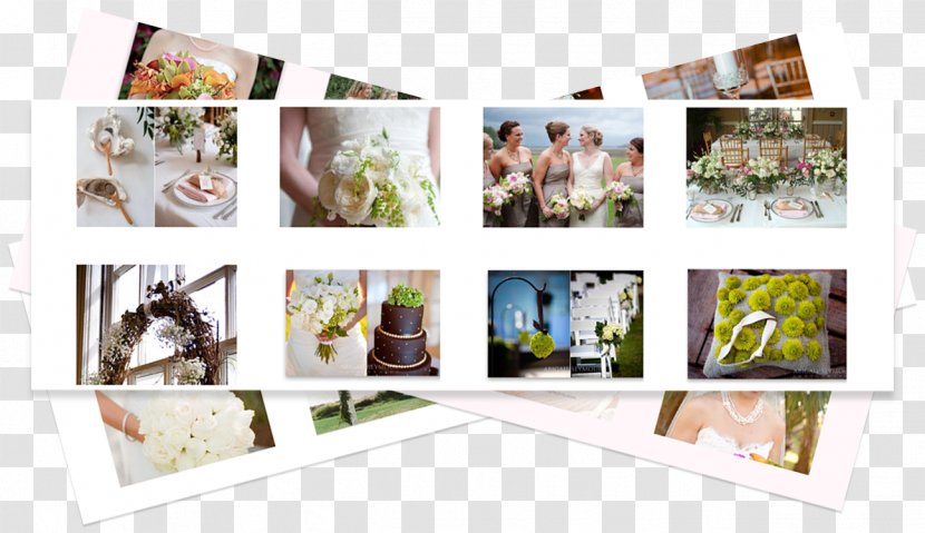 Photographic Paper Photo Albums Photography Wedding - Floral Design Transparent PNG