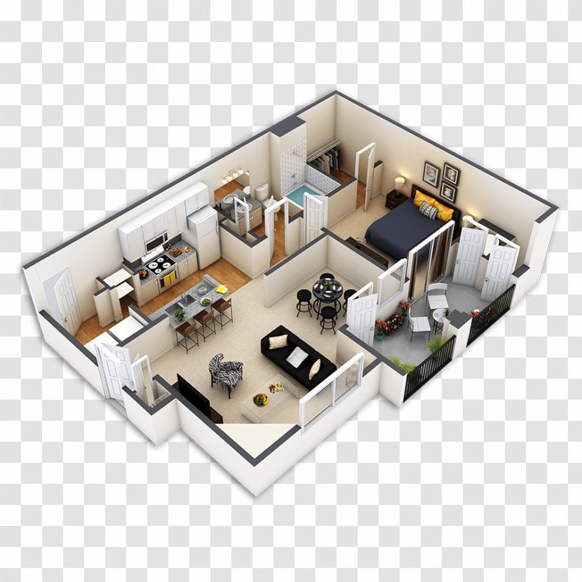 Sagebrook Apartment Homes Kitchen House - Furniture Transparent PNG