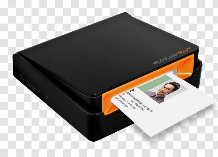 Image Scanner PenPower WorldCard Pro Hewlett-Packard Card Reader Business Cards - Technology - Hewlett-packard Transparent PNG