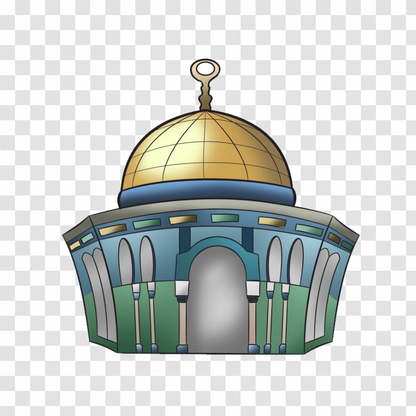 Sixty Dome Mosque Al-Masjid An-Nabawi Istiqlal Mosque, Jakarta Animation - Cartoon - Kaaba Transparent PNG