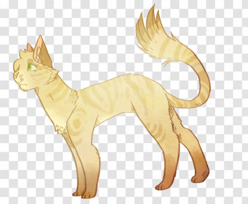 Cat Firestar's Quest Kitten Warriors - Lion Transparent PNG