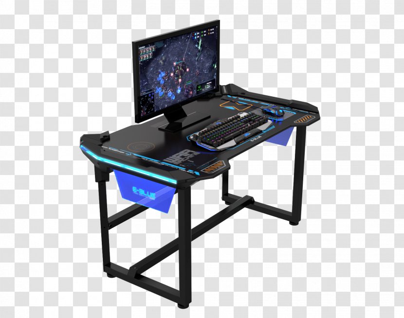 Computer Desk Video Game Electronic Sports - Hutch - Table Games Transparent PNG
