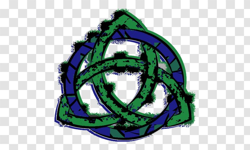 Bumper Sticker Celtic Knot Triquetra - Design Transparent PNG