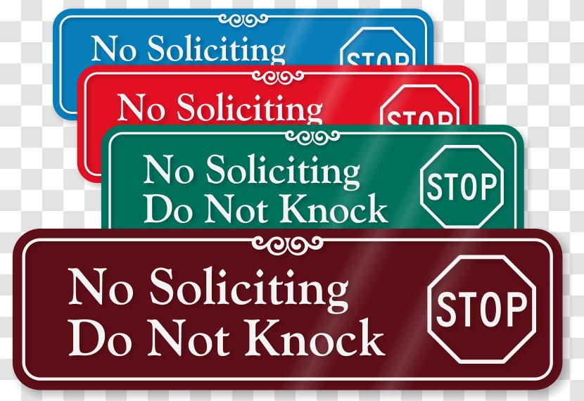 Sign Closed-circuit Television Surveillance Security Safety - Door Knock Transparent PNG