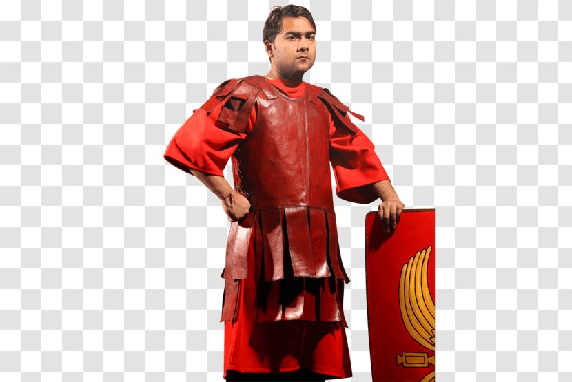 Ancient Rome Lorica Segmentata Roman Empire Military Personal Equipment Body Armor - Costume - Armour Transparent PNG