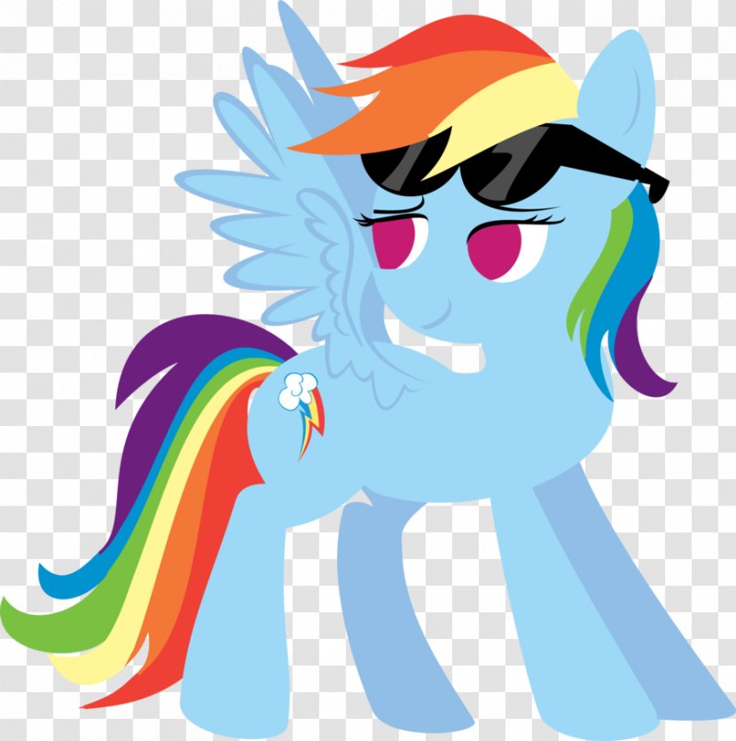 Pony Derpy Hooves Rainbow Dash Horse Drawing - Mammal - Swag Transparent PNG