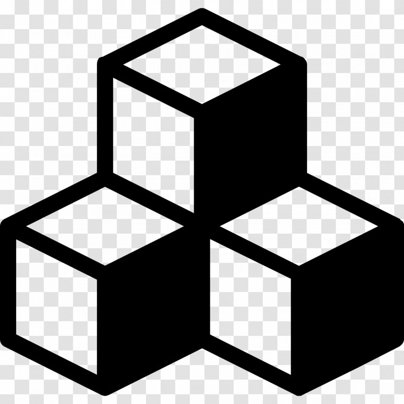 Sugar Cubes Square - Shape - Cube Transparent PNG