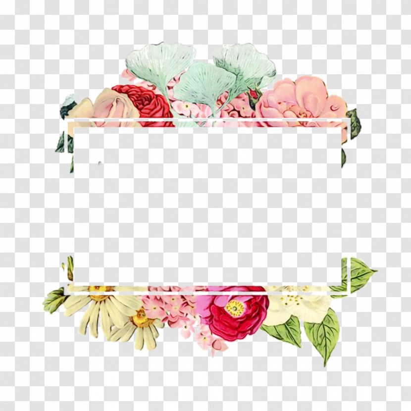 Floral Design Transparent PNG