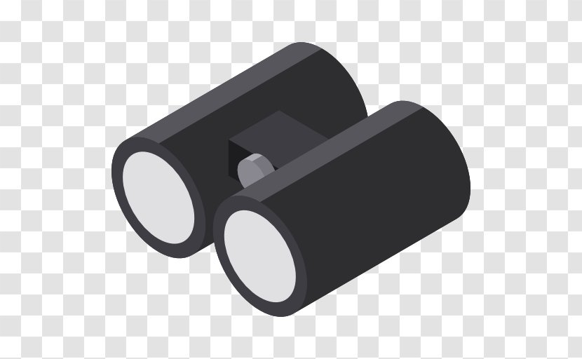 Binoculars Icon - Gratis - Cylinder Transparent PNG