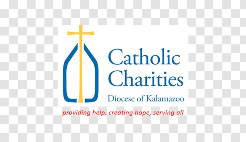 Catholic Charities USA Charitable Organization Diocese Of Kalamazoo - Blue Transparent PNG