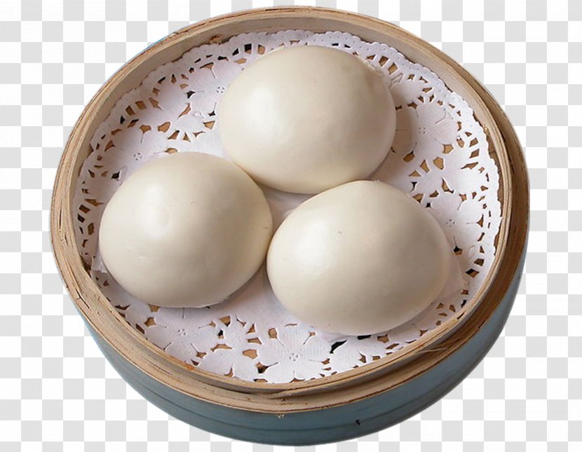 Mantou Steamed Bread Baozi Flour Cooked Rice - Recipe Transparent PNG