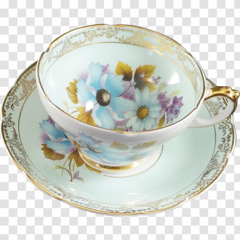Porcelain Saucer Tableware Coffee Cup Plate - Drinkware - Sugar Bowl Transparent PNG