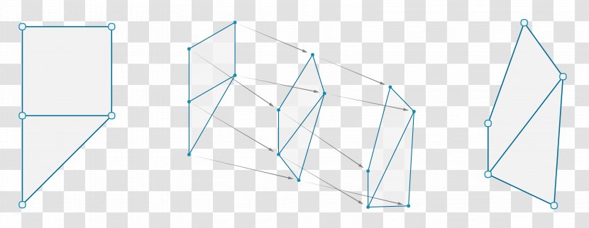 Line Triangle Product Design Point - Rectangle - Mesh Network Transparent PNG