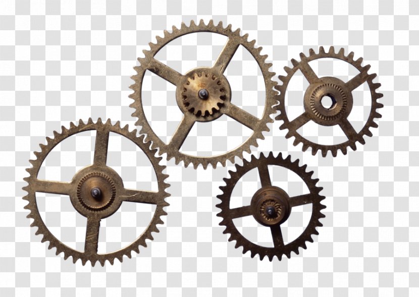 Gear Manufacturing Industry - Spoke - Steampunk Free Download Transparent PNG