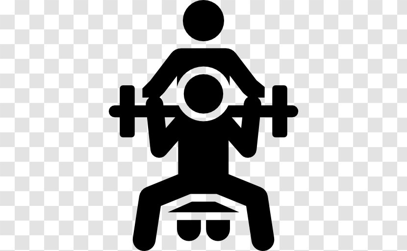 Fitness Centre Exercise Equipment - Silhouette - Weightlifting Bodybuilding Transparent PNG