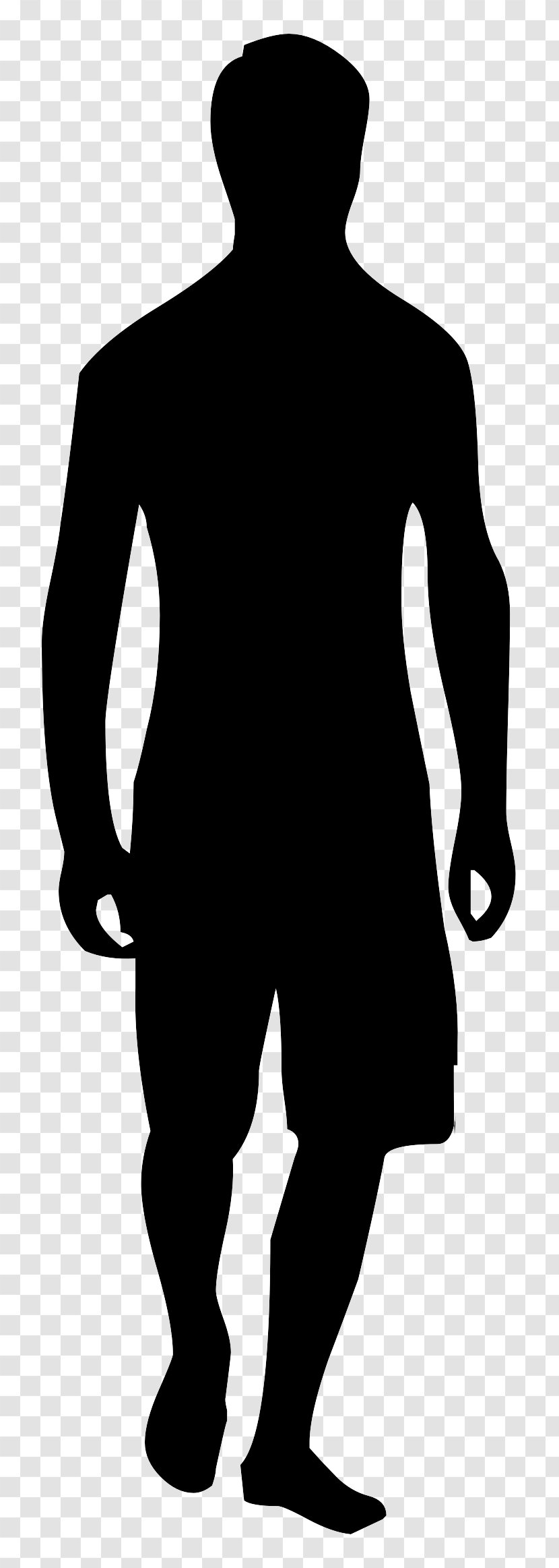 Silhouette - Male - Man Transparent PNG