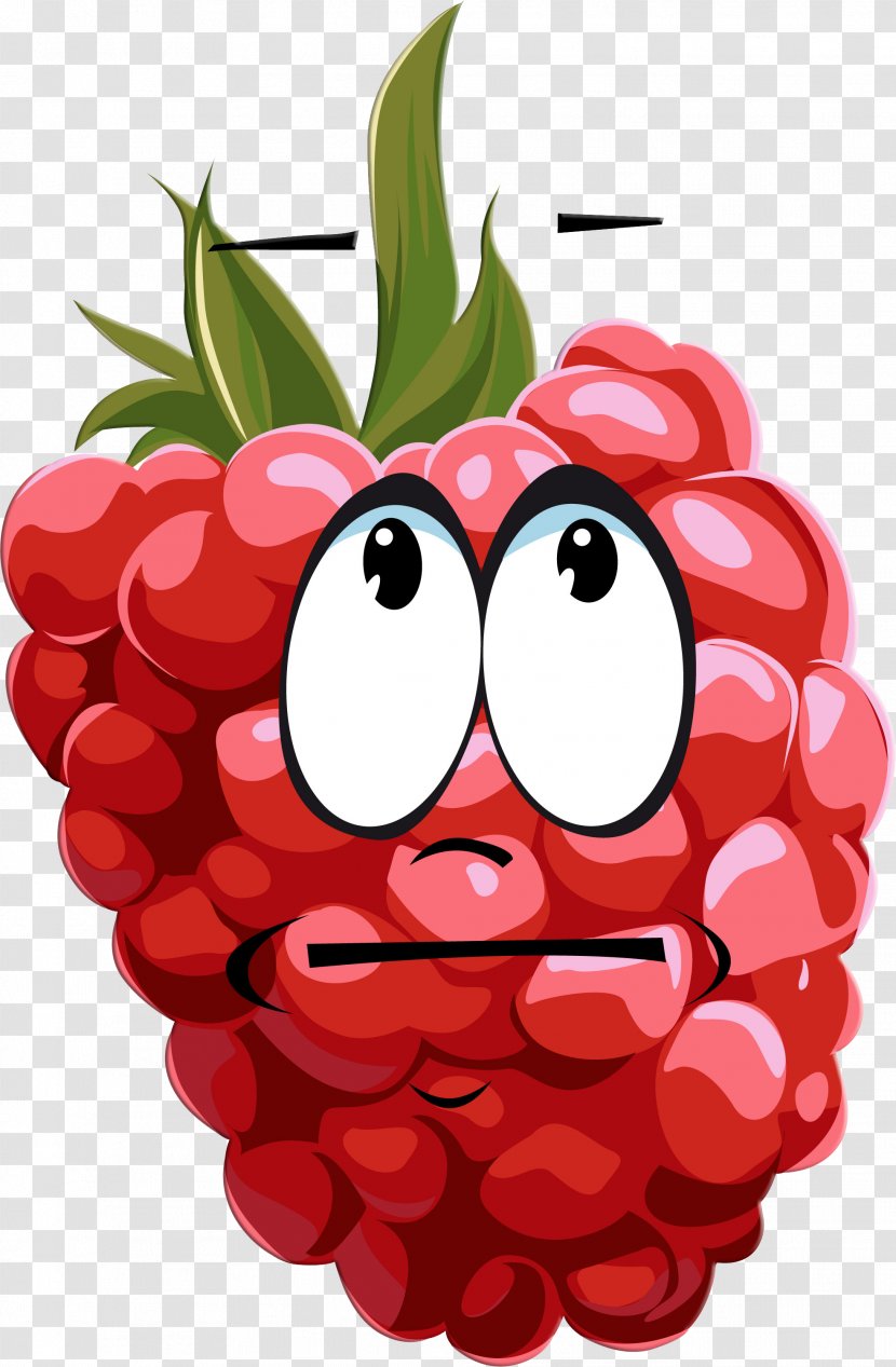 Strawberry Red Raspberry Auglis Clip Art Transparent PNG