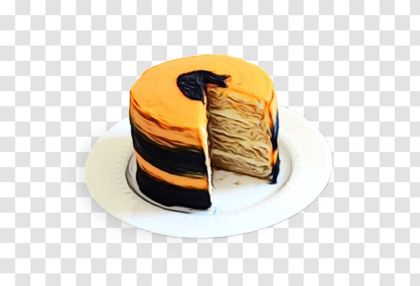 Food Dessert Cuisine Yellow Dish - Cake - Carrot Semifreddo Transparent PNG