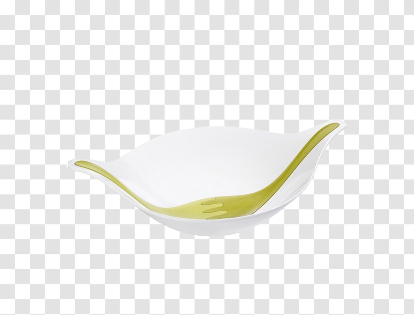 Saladier Bowl Cutlery White - Koziol - Salad Transparent PNG