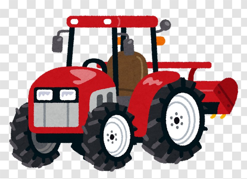 John Deere Tractor Agricultural Machinery Agriculture Kubota Corporation Transparent PNG