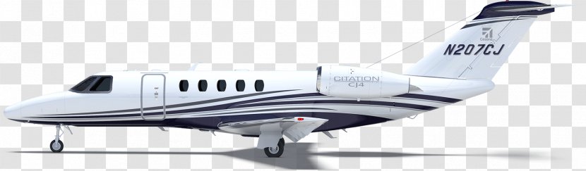 Aircraft Cessna CitationJet/M2 Citation V Family Mustang - Turboprop - Texture Side Transparent PNG