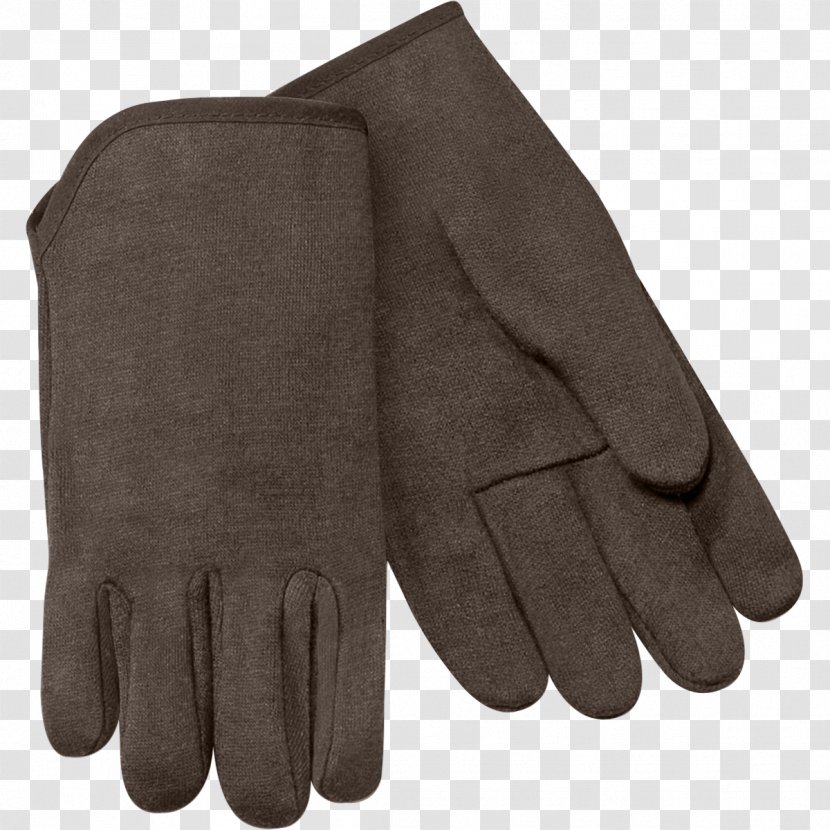 Glove Welding Cowhide T-shirt Leather - Lining - Gloves Transparent PNG