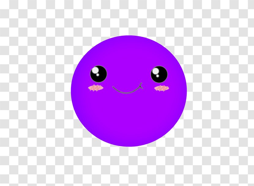 Clip Art - Smiley - Purple Transparent PNG