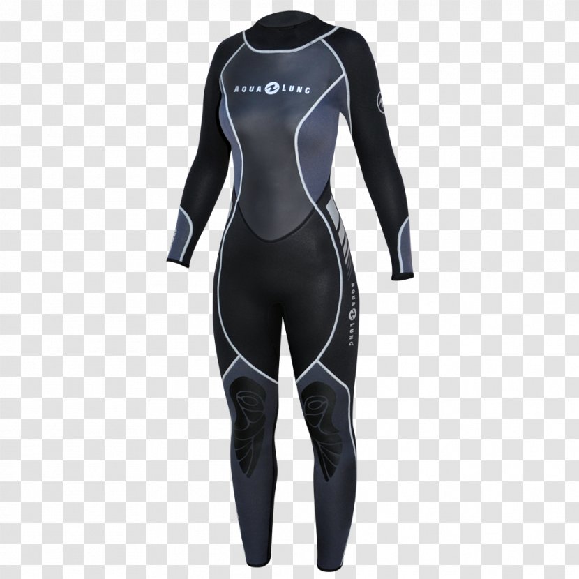 Wetsuit Underwater Diving Swimming Scuba Dry Suit - Swimsuit - Standard Dress Transparent PNG