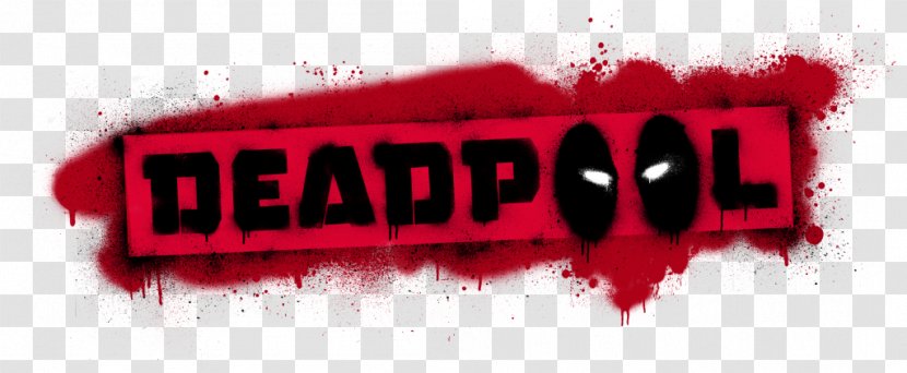 Deadpool Logo Banner Brand Product - Picture Editor - God Of War Transparent PNG