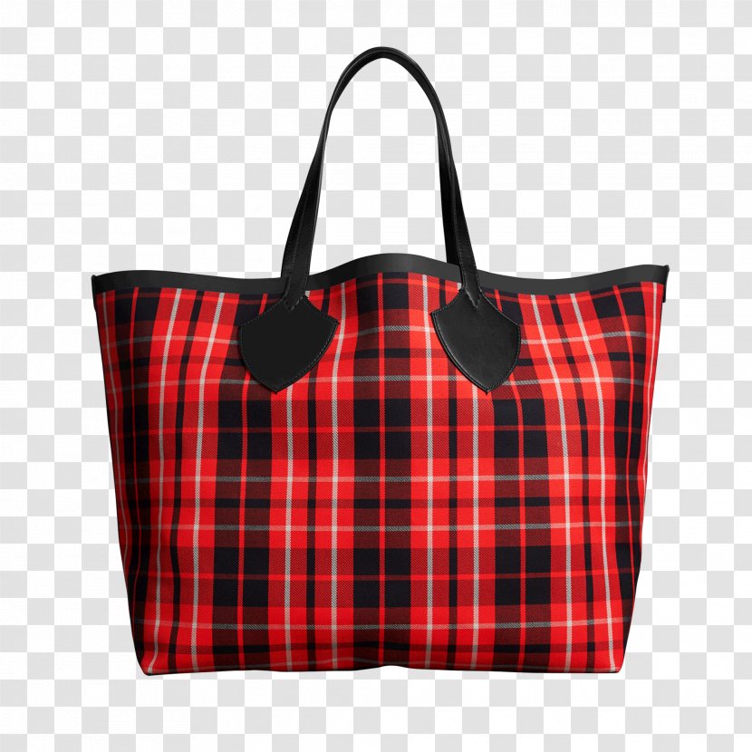 Tote Bag Burberry Shopping Tartan - Gabardine Transparent PNG