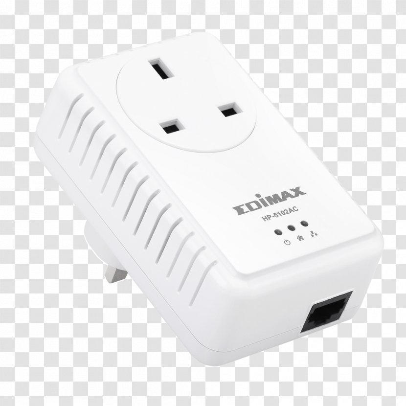 Power-line Communication Adapter Electronics AC Power Plugs And Sockets Electrical Wires & Cable - Computer Hardware - Socket Transparent PNG
