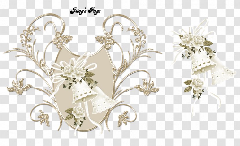 Cut Flowers Floral Design Body Jewellery - Flower Transparent PNG