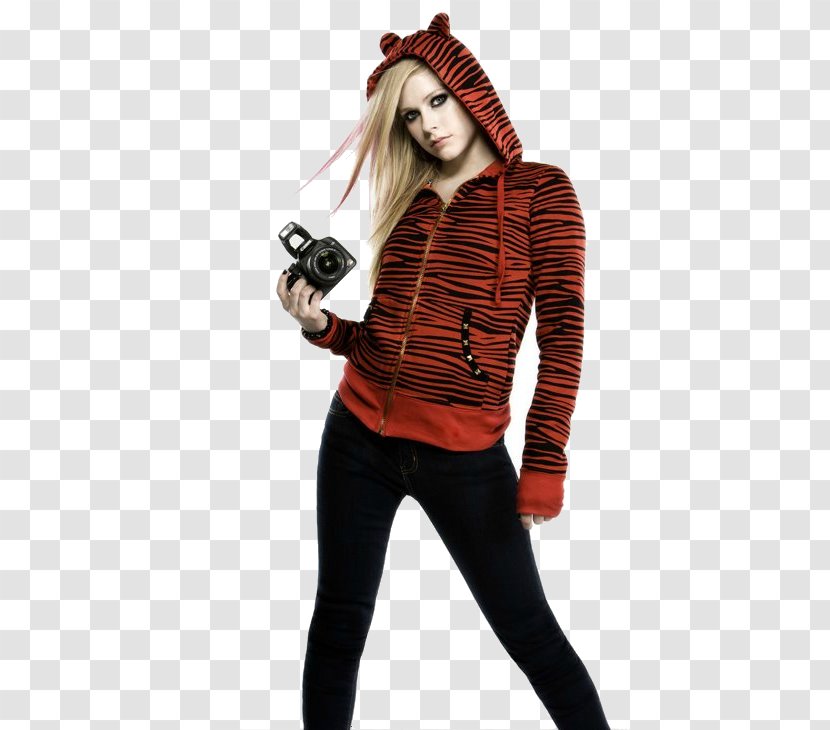 Artist Celebrity Costume Camera - Flower - Avril Lavigne Transparent PNG