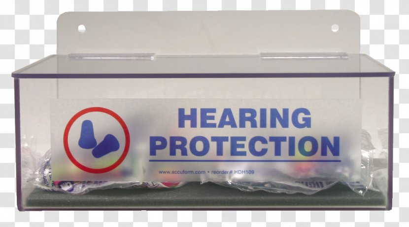 Caution Hearing Protection Required Brand Safety Product Adhesive - Sign Transparent PNG