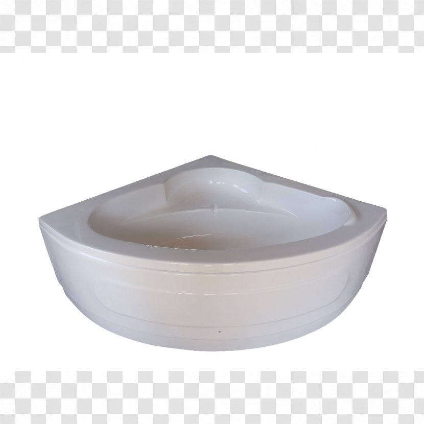 Plumbing Fixtures Sink Ceramic Tableware - Bathtub Transparent PNG