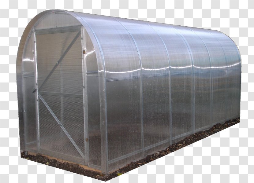 Greenhouse - Steel - Dacha Transparent PNG
