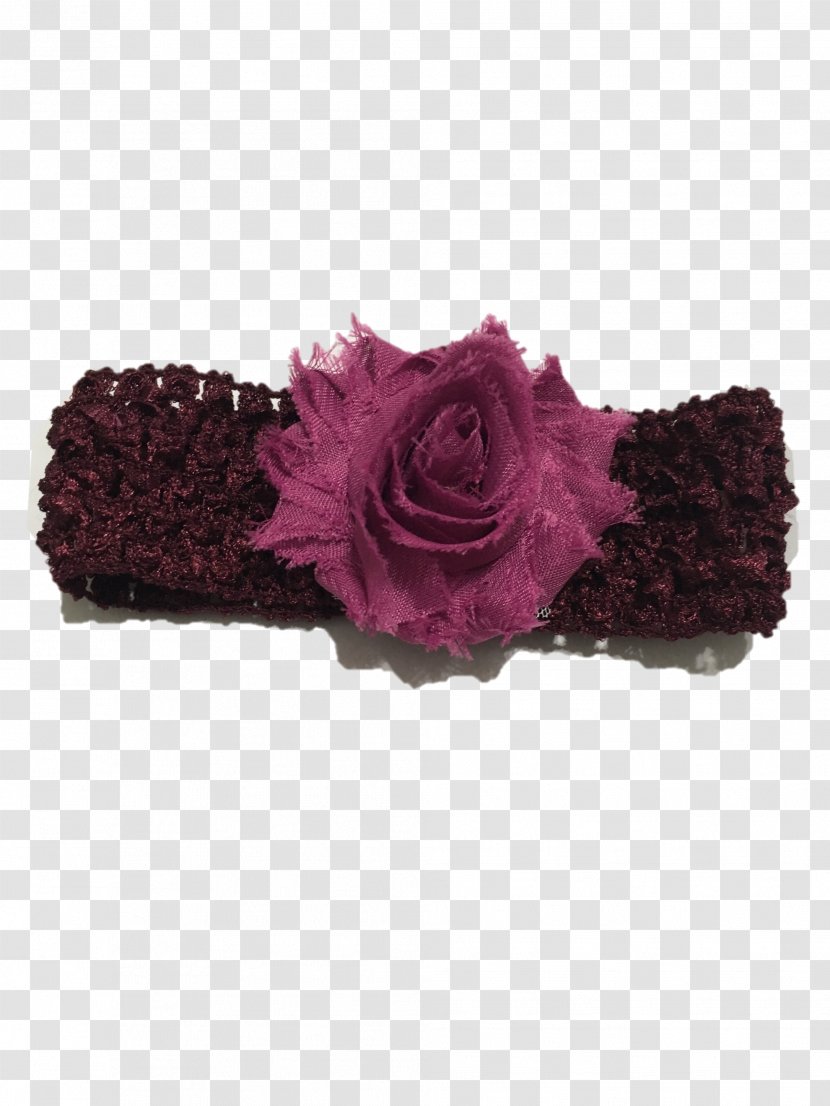 Headband Clothing Accessories Infant Hair White Party - Magenta - Flower Headpiece Transparent PNG