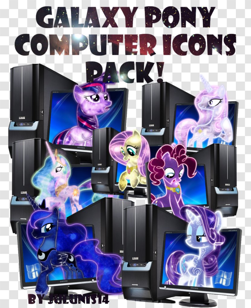 My Little Pony: Friendship Is Magic - Theme - Galaxy Icon Transparent PNG