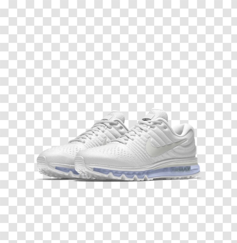 Nike Air Max 2017 Men's Running Shoe Sports Shoes White Transparent PNG