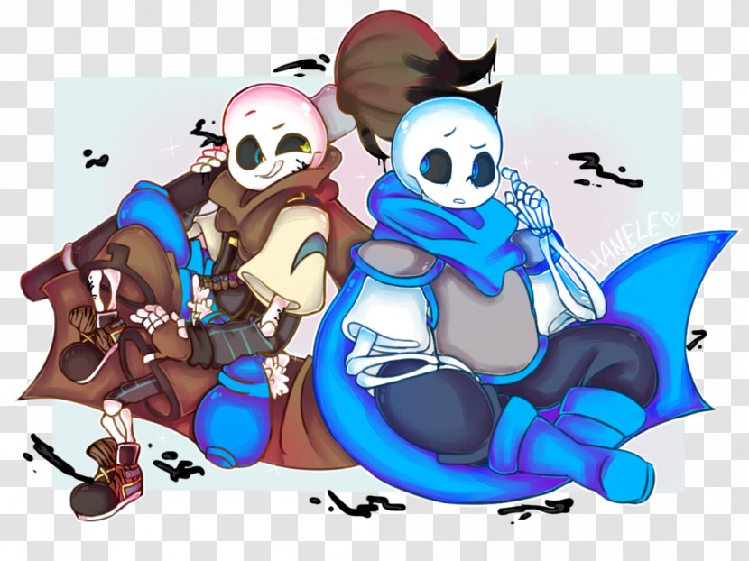 Undertale Ink Blueberry Drawing - Fictional Character Transparent PNG