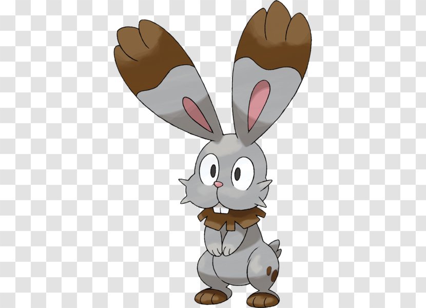 Pokxe9mon X And Y Sun Moon Bunnelby - Kalos - Hand Painted Rabbit,lovely,Acting Cute,Cartoon Bunny Transparent PNG