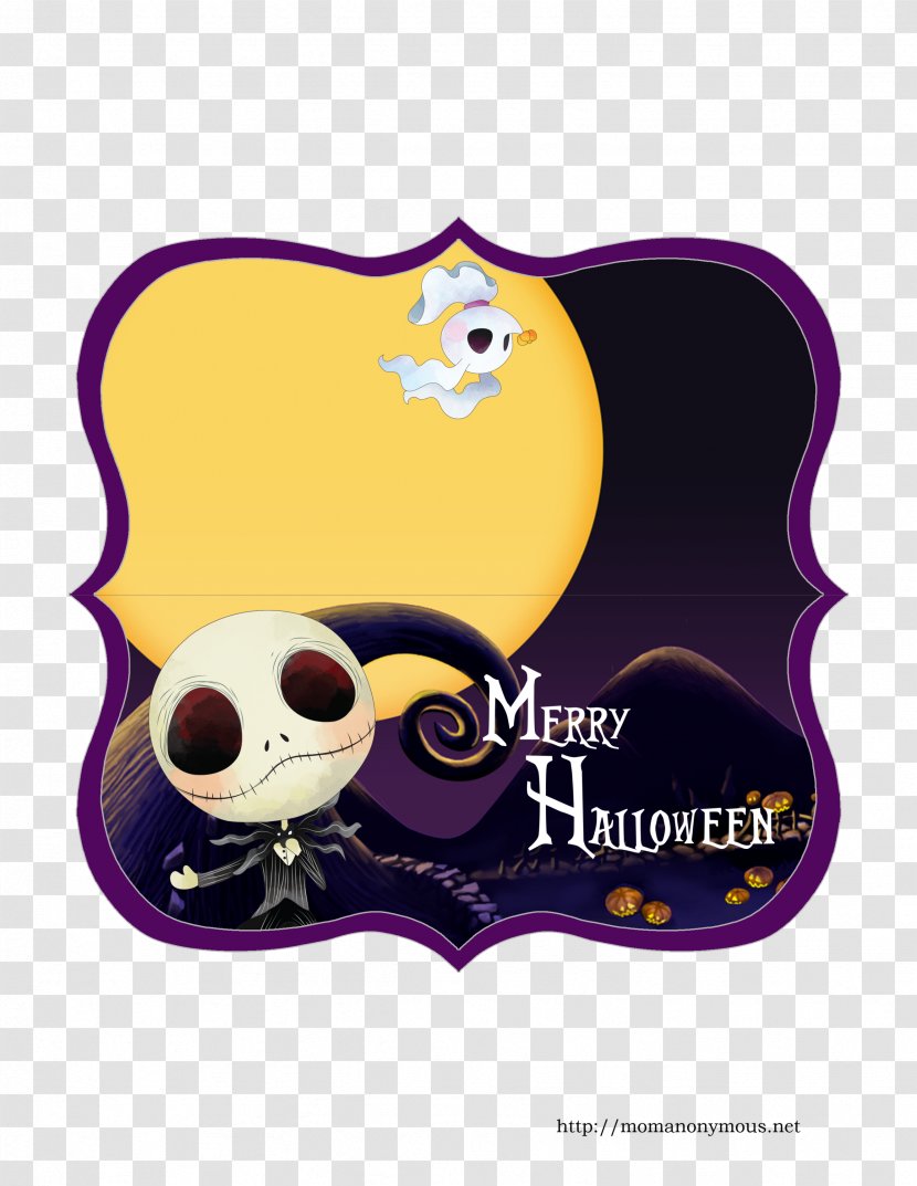 Jack Skellington The Nightmare Before Christmas: Pumpkin King This Is Halloween Party - Holiday - Cookies Transparent PNG